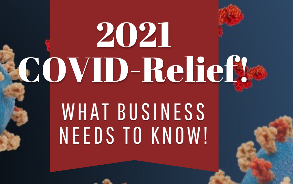 To 2/18 Complimentary Update On Proposed COVID Relief Provisions ...