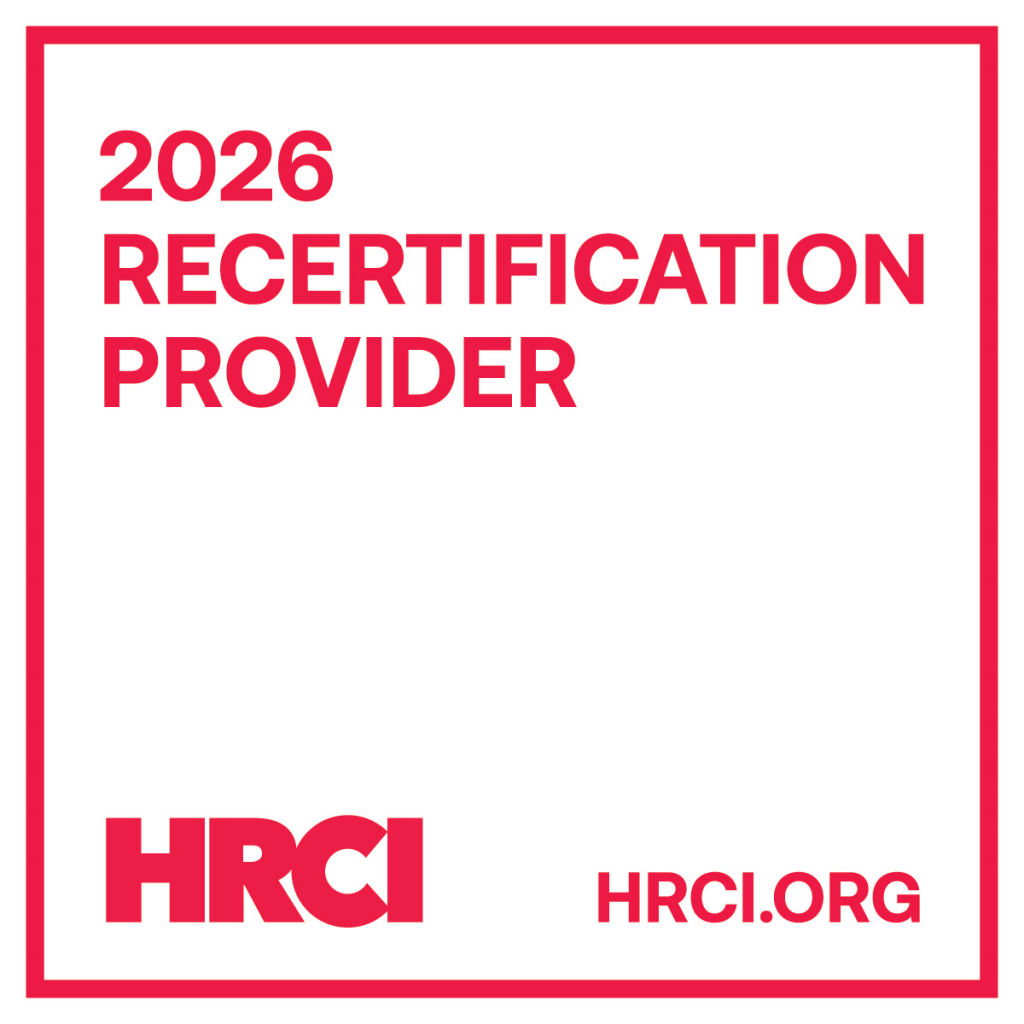 Solutions Law Press is proud to be a HRCI Recertification Provider.